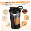 Garneck Electric Shaker Bottle Rechargeable Mixing Cup Automatic Stirring Mug for Protein Shakes Soy Milk Latte view 3