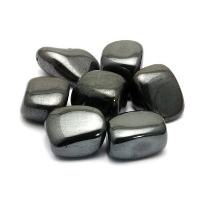 INDIA MADE Natural Hematite Gemstone Tumble Stone-B0C699CKLJ