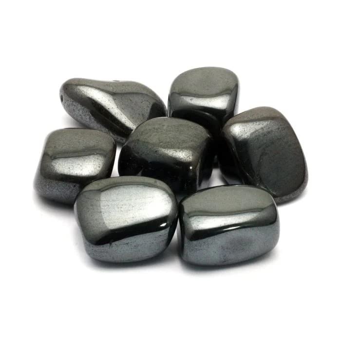 INDIA MADE Natural Hematite Gemstone Tumble Stone-B0C699CKLJ