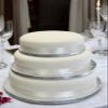 Grandpas Cakes 3-Tier Wedding Fruit Cake, Brandy-Soaked, Traditional Handmade, Serves 70-80 view 2
