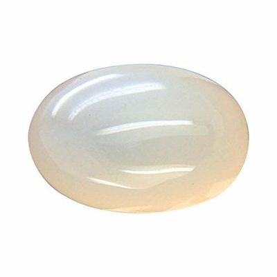 12.50 Carat Natural Certified Unheated Untreatet Rainbow Moonstone Loose Gemstone For Men And Women by Lab - Certified-B09L56V5ZG