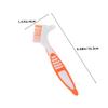 Beaupretty 6pcs Denture Cleaning Brush Travel Toothbrushes for False Teeth Care Gum Denture Brush Oral Cleaning view 2