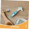 Beaupretty 6pcs Denture Cleaning Brush Travel Toothbrushes for False Teeth Care Gum Denture Brush Oral Cleaning view 3