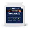 NutriQuarter Coenzyme Q10 300mg + Vitamin B1 60 Vegan Capsules Cellular Energy & Heart Support UK Made view 1