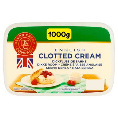 English Clotted Cream (1kg)