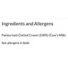 English Clotted Cream (1kg) view 2