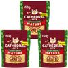 3x150g Plant Based Mature Cathedrals Cheddar Grated Cheese Dairy Free (3x150g) view 1