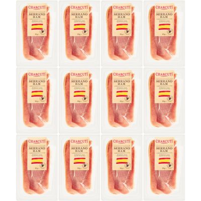 Spanish Jamon Serrano (12x80g)