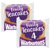 Fruit Teacakes Warburton 2x4 Pack (2x4 Teacakes) view 1