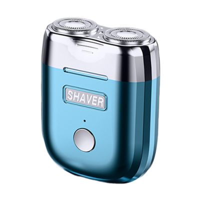 Electric Shaver for Men, Electric Face Shaver for Men, Waterproof Wireless Electric Shaver with Magnetic Cutting Head, Beard Trimmer for Wet Dry Shaving and Home