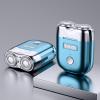Electric Shaver for Men, Electric Face Shaver for Men, Waterproof Wireless Electric Shaver with Magnetic Cutting Head, Beard Trimmer for Wet Dry Shaving and Home view 3