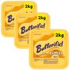 Vegetarian Fat Spread, for Spreading, Cooking, Baking (3x2kg) view 1