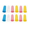 12pcs Silicone Finger Toothbrush for Toddler Baby Oral Care view 1