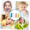 12pcs Silicone Finger Toothbrush for Toddler Baby Oral Care view 2