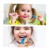 12pcs Silicone Finger Toothbrush for Toddler Baby Oral Care view 3