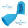 12pcs Silicone Finger Toothbrush for Toddler Baby Oral Care view 4