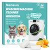 Mamouris Washing Machine Cleaning Tablets - 24 Pack Deep Cleaning for HE, Front Loader and Top Loading Washing Machine, Removes Pet Hair, Odors, Designed for Pet Owners, Septic Safe, 12 view 1