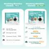 Mamouris Washing Machine Cleaning Tablets - 40% Stronger Cleaning Power, Formulated for Pet Owners, Deep Cleaning Tablets for HE, Front Loader & Top Loading Washing Machine, Removes Pet Hair view 2