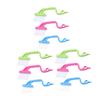 DEARMAMY 9pcs Window Groove Brush Cleaning Tools for Window Groove Keyboard Gap Comfortable Grip Design view 1