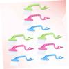 DEARMAMY 9pcs Window Groove Brush Cleaning Tools for Window Groove Keyboard Gap Comfortable Grip Design view 4