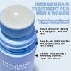 2pcs Razor Bump Smoothing Solution Ingrown Hair Reduction with BHA AHA - High Roller Ingrown Tonic for Underarms Abdomen - Ingrown Hair Serum for Men & Women - Roller Ball Applicator for Tend Skin view 3