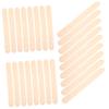 Wooden Craft Sticks 50pcs Beige Ice Cream Making Tools view 1