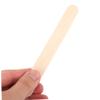 Wooden Craft Sticks 50pcs Beige Ice Cream Making Tools view 3