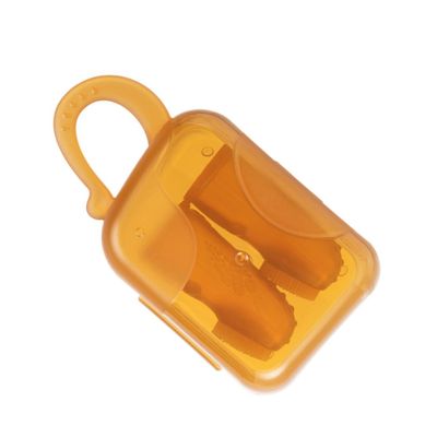 Homoyoyo Finger Toothbrush Teething Finger Finger Brush Toothbrush Teeth Babies Toothbrush Tooth Brush Silicone Oral Cleaning Teeth Cleaner Pp Orange