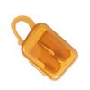 Homoyoyo Finger Toothbrush Teething Finger Finger Brush Toothbrush Teeth Babies Toothbrush Tooth Brush Silicone Oral Cleaning Teeth Cleaner Pp Orange view 1