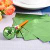 100Pcs Lot Square Candy Sweets Chocolate Lolly Foil Wrappers Multicolors for Confections Parties (Blue) view 2