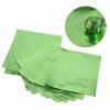 100Pcs Lot Square Candy Sweets Chocolate Lolly Foil Wrappers Multicolors for Confections Parties (Blue) view 3