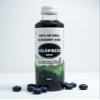 ColdPress Nordic Wild Blueberry Juice 250 ml Wild-Crafted Estonian Forests 100% Directly Pressed Blueberries, Not from Concentrate, No Water Added, No Added Sugar High Antioxidants Glass Bottle view 2