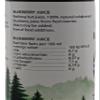 ColdPress Nordic Wild Blueberry Juice 250 ml Wild-Crafted Estonian Forests 100% Directly Pressed Blueberries, Not from Concentrate, No Water Added, No Added Sugar High Antioxidants Glass Bottle view 4