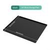 Bedside Commode Floor Protector Mat, Silicone Waterproof Non-slip Floor Protector With Raised Edge For Bedroom, Bathroom, Kitchen, Dorm(60 * 50CM Black) view 2