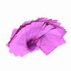 100Pcs Lot Square Candy Sweets Chocolate Lolly Foil Wrappers Multicolors for Confections Parties (Red) view 2