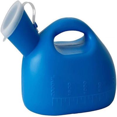 2000ML Male Urinal Portable Mens Potty Pee Bottle Collector Travel Toilet Urinal