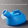2000ML Male Urinal Portable Mens Potty Pee Bottle Collector Travel Toilet Urinal view 3