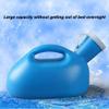 2000ML Male Urinal Portable Mens Potty Pee Bottle Collector Travel Toilet Urinal view 4