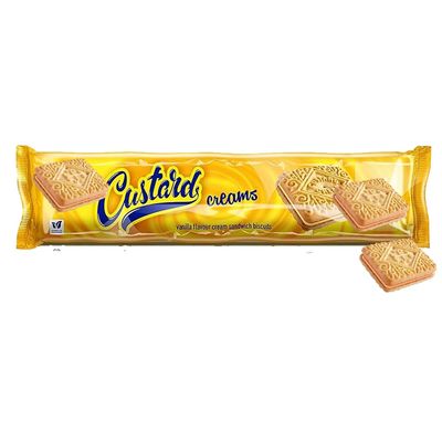 Hills Variety Cream Biscuits 150g Assorted Flavours Sandwich Biscuits Crunchy & Creamy Snack Ideal for Sharing, Tea Time & Lunchboxes (16, Custard Creams)
