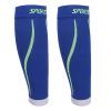 ACOGEDO Enhanced Calf Compression Sleeves for Sports - Footless Leg Compression Sleeve Splint for Running, Cycling - Dark Blue L/XL Blended Fabric (XXL) view 1