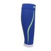 ACOGEDO Enhanced Calf Compression Sleeves for Sports - Footless Leg Compression Sleeve Splint for Running, Cycling - Dark Blue L/XL Blended Fabric (XXL) view 4