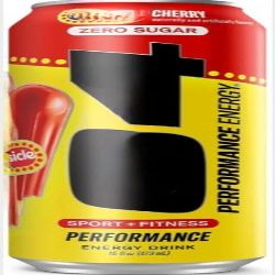 Energy Drink Cherry, Carbonated Sugar Free 500ml (Pack of 12) "A symphony of flavors" Tasty Drink
