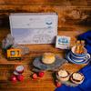 Cornish Cream Tea for Two, Traditional Afternoon Tea Set with Scones, Clotted Cream, Jam, Tea and Coffee view 2