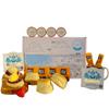 Cornish Cream Tea Gift Set for 4, Scones with Clotted Cream and Jam, Tea and Coffee view 1