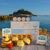 Cornish Cream Tea Gift Set for 4, Scones with Clotted Cream and Jam, Tea and Coffee view 2