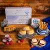 Cornish Cream Tea Gift Set for 4, Scones with Clotted Cream and Jam, Tea and Coffee view 3