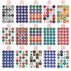240x Christmas Countdown Advent Calendar Number Sticker Gift Package Seal Label Label Stickers view 3