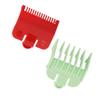 2 Pieces Hair Clipper Limit Comb Guide Attachment Set Hair Styling Trimmer Combs view 2