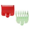2 Pieces Hair Clipper Limit Comb Guide Attachment Set Hair Styling Trimmer Combs view 3