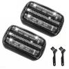 2 Pack S3 Replacement Head Compatible with All Series 3 Shaver, 21B Foil & Cutter Razor Heads Wet and Dry Shaver Head for 3040s 3080s 3050cc 3010s 3000s 320 330 340 370cc 3090cc etc